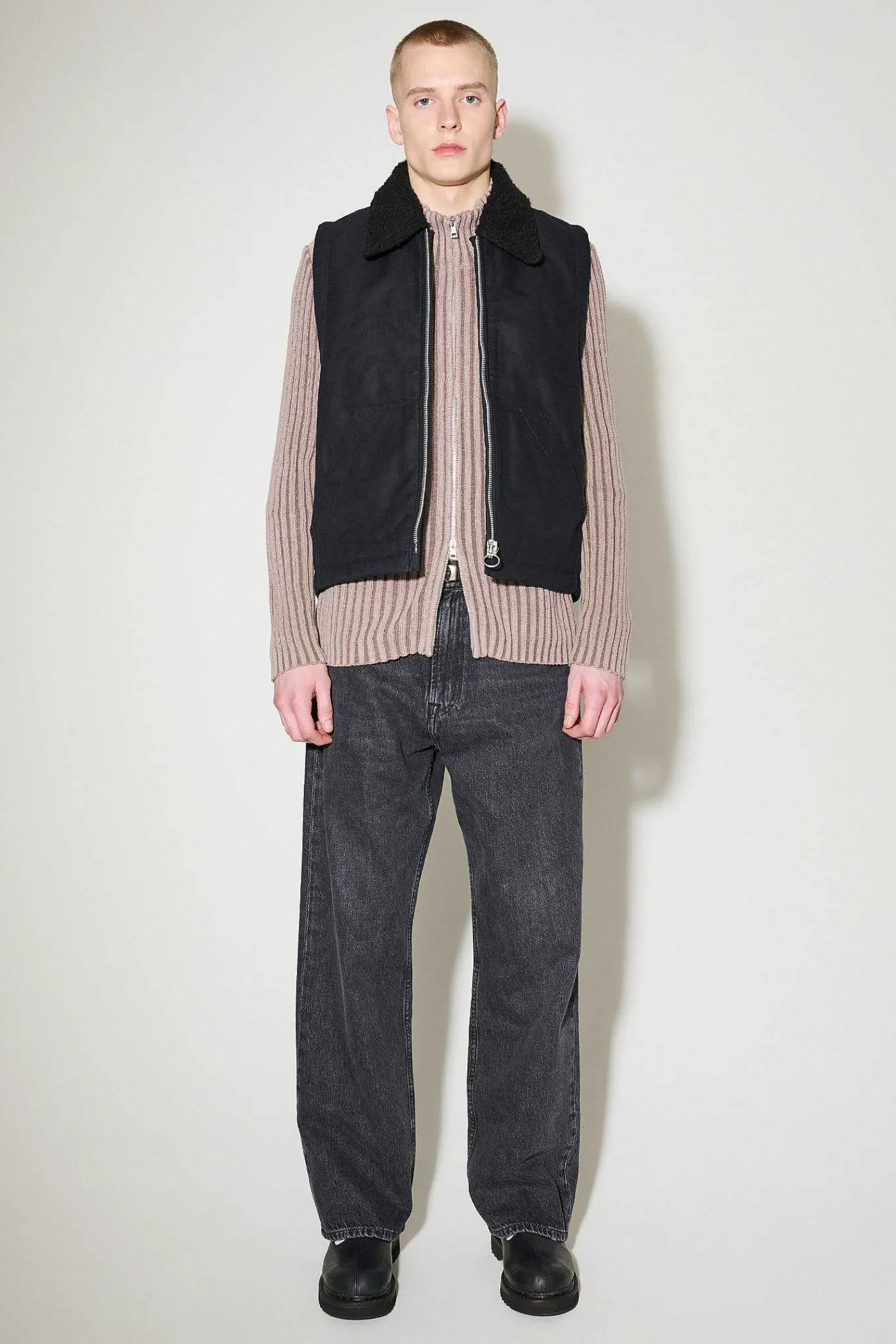 Ytterkläder|Our Legacy Grizzlyvast Svart Highland Cotton