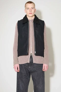 Ytterkläder|Our Legacy Grizzlyvast Svart Highland Cotton