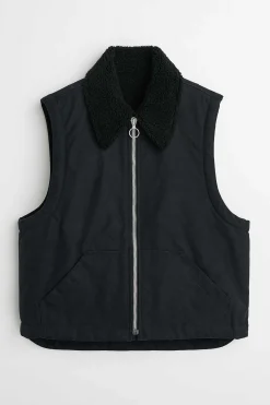 Ytterkläder|Our Legacy Grizzlyvast Svart Highland Cotton