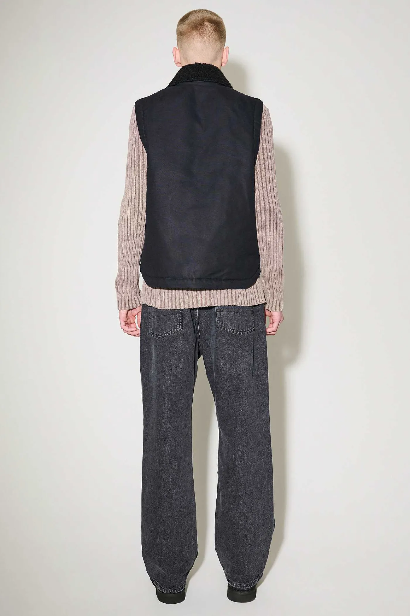 Ytterkläder|Our Legacy Grizzlyvast Svart Highland Cotton