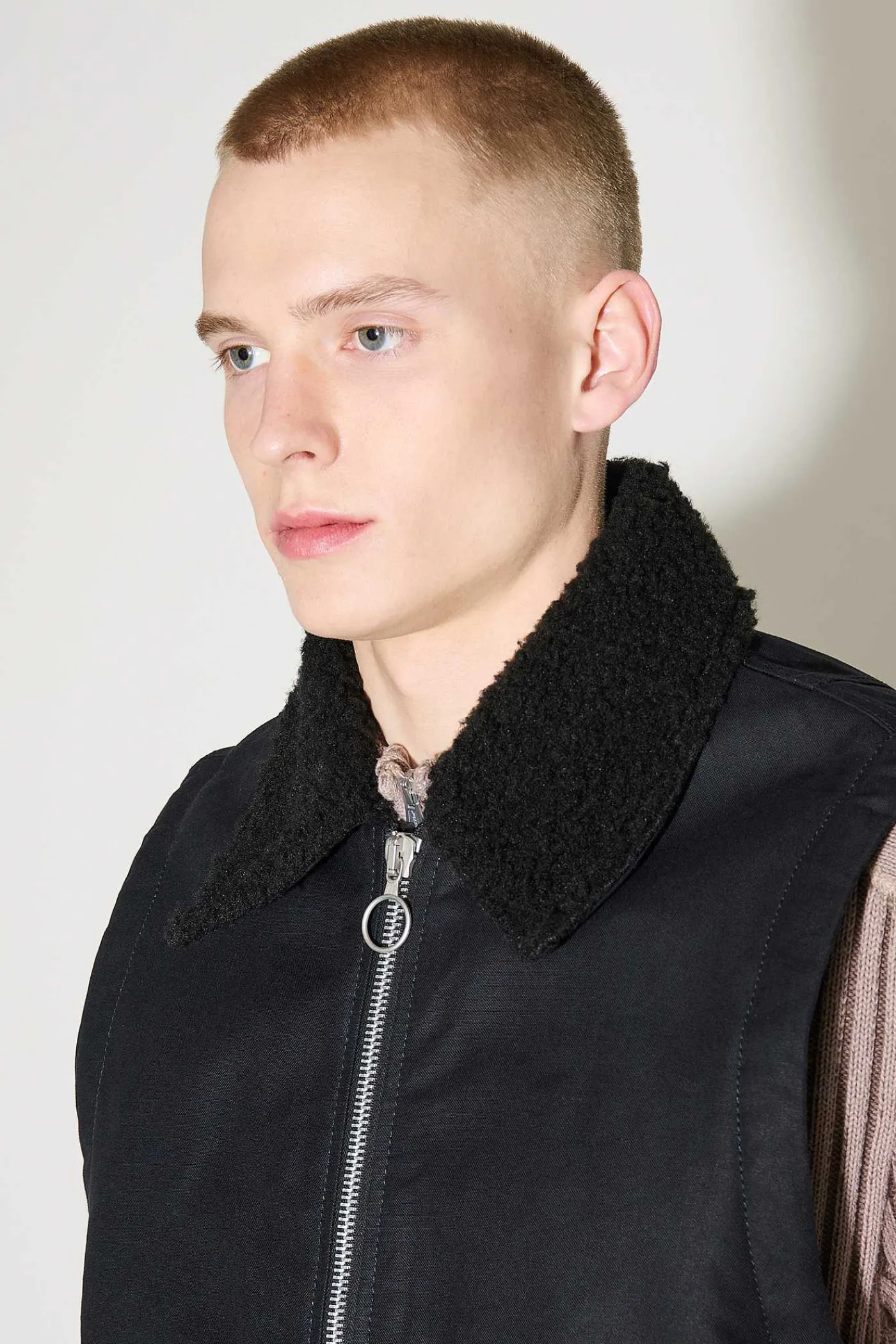Ytterkläder|Our Legacy Grizzlyvast Svart Highland Cotton