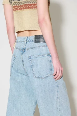 Jeans|Our Legacy Half Cut Rider Wash Denim