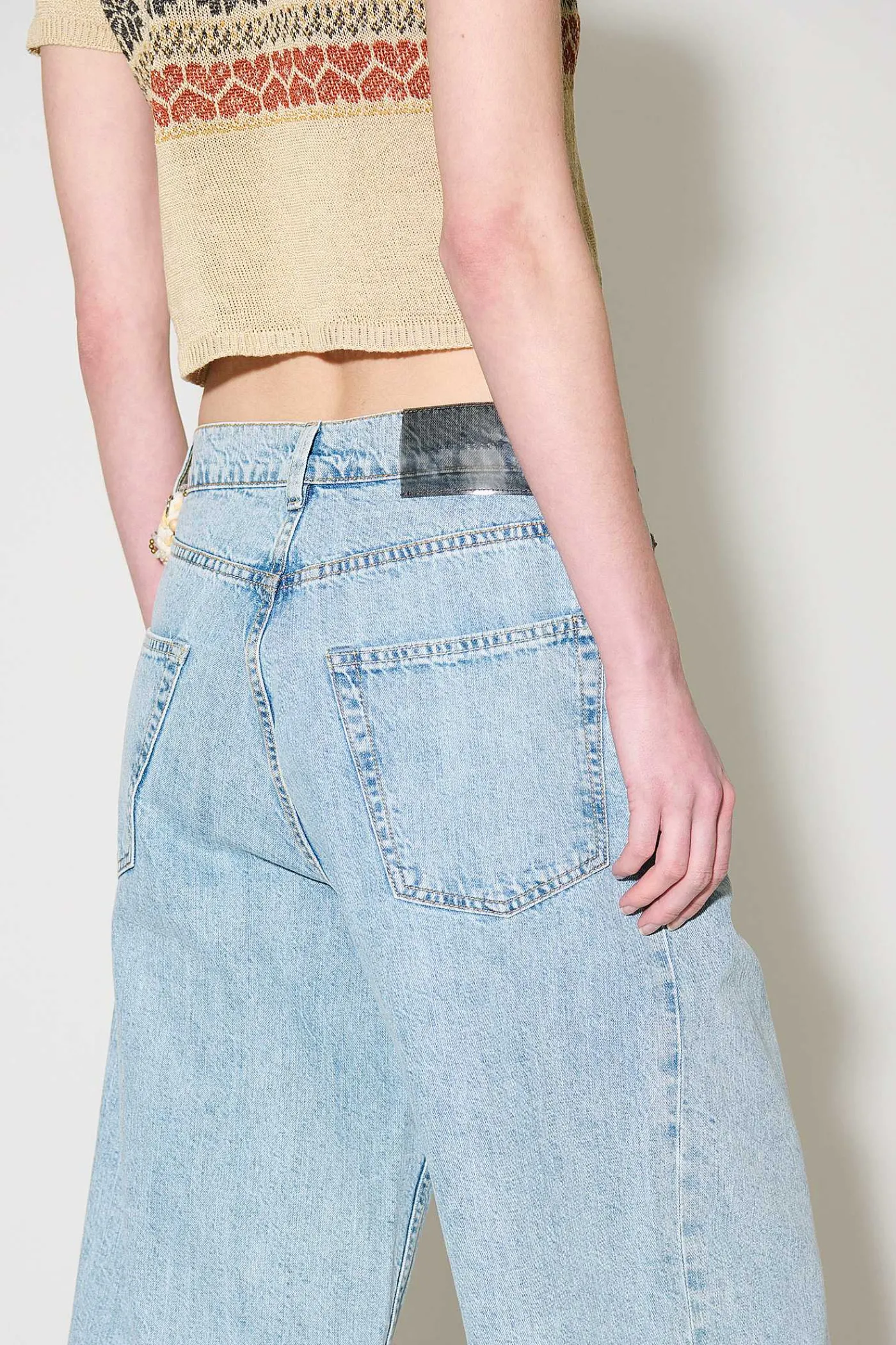 Jeans|Our Legacy Half Cut Rider Wash Denim