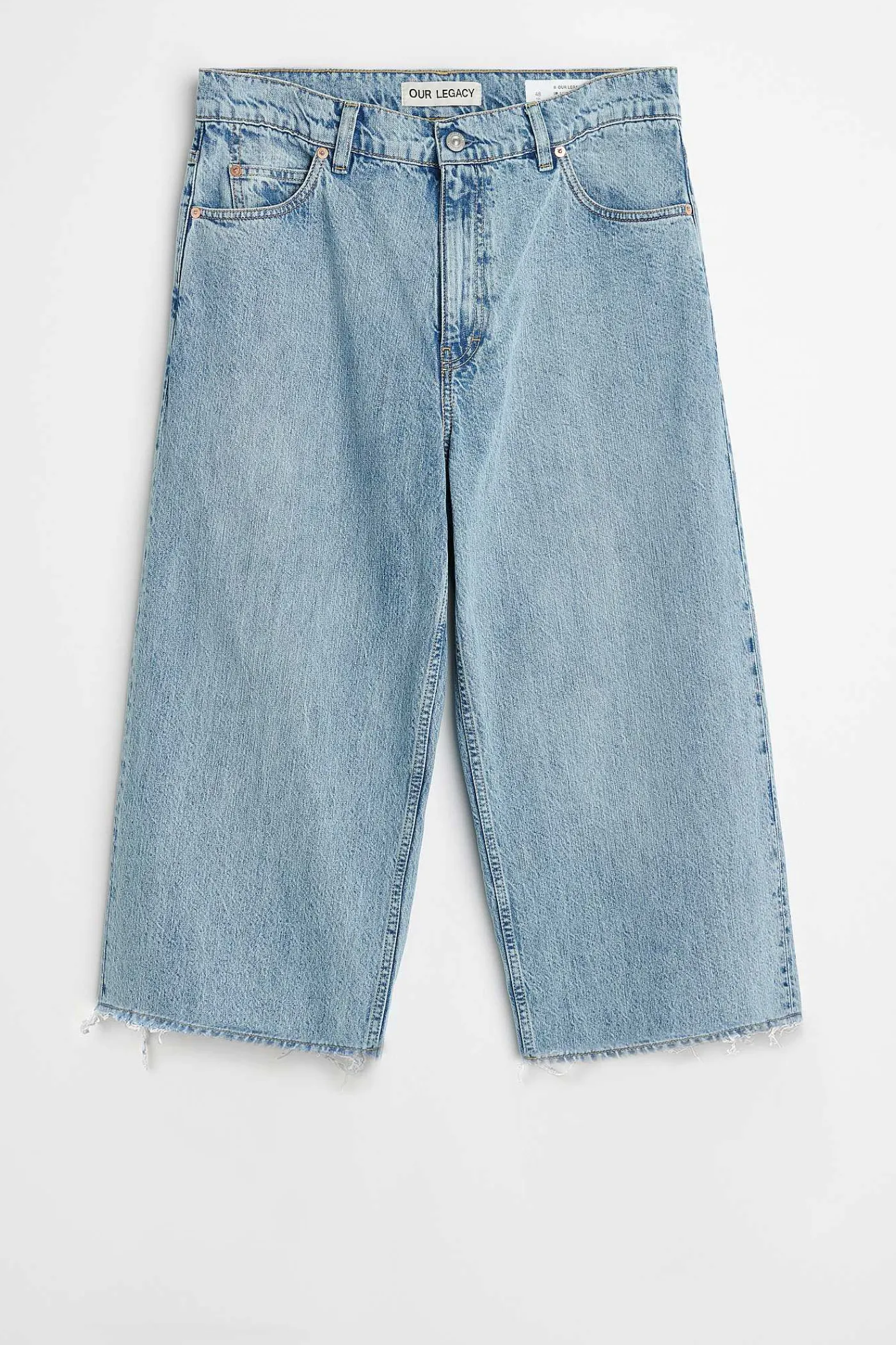 Jeans|Our Legacy Half Cut Rider Wash Denim