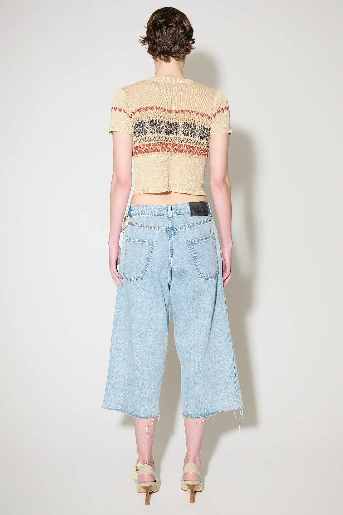 Jeans|Our Legacy Half Cut Rider Wash Denim