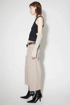 Jeans|Our Legacy Halvskuren Rosa Cast Chain Twill