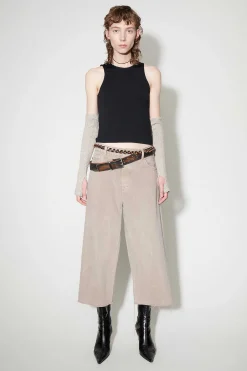 Jeans|Our Legacy Halvskuren Rosa Cast Chain Twill