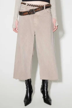 Jeans|Our Legacy Halvskuren Rosa Cast Chain Twill