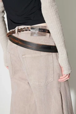 Jeans|Our Legacy Halvskuren Rosa Cast Chain Twill