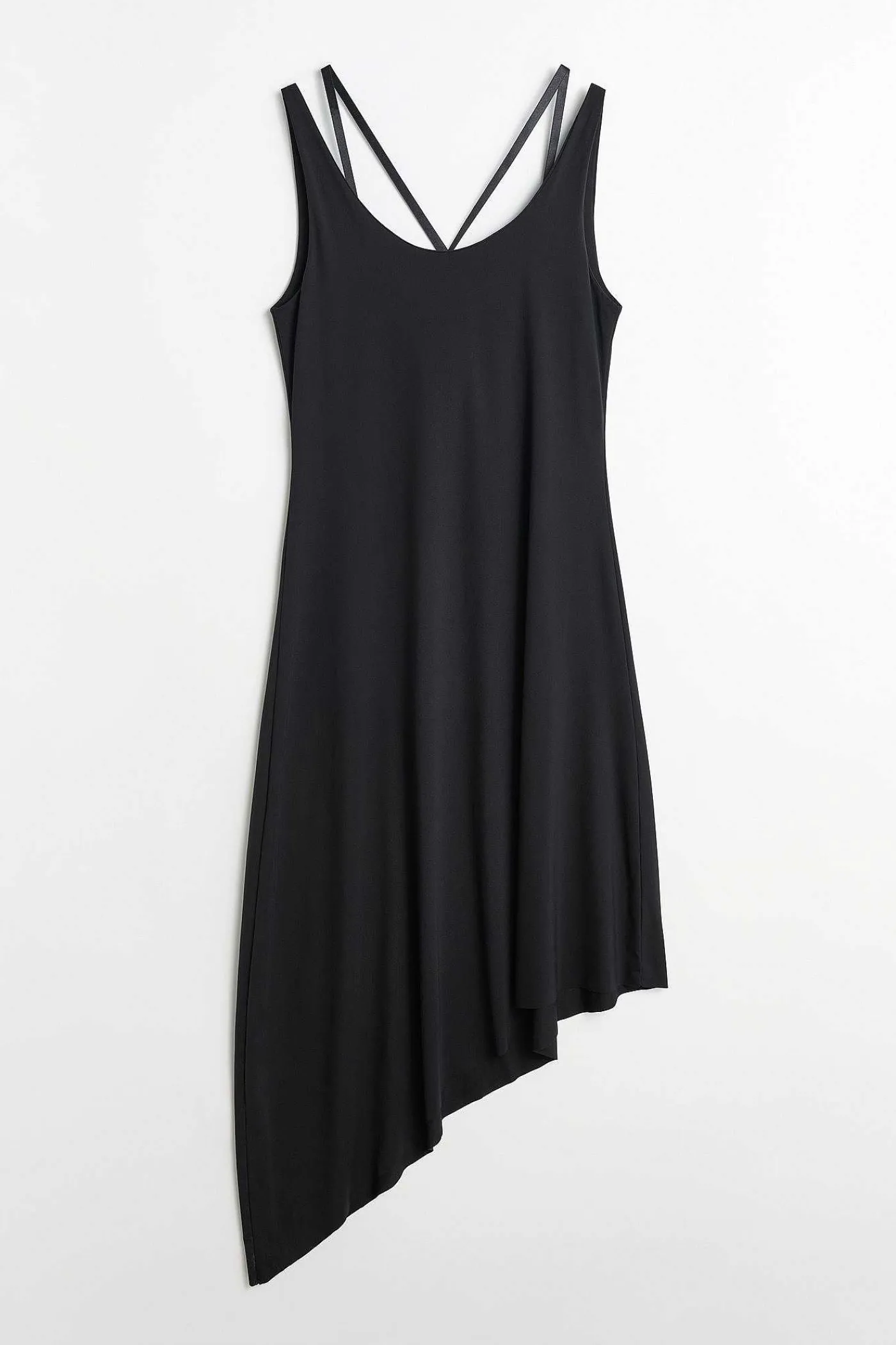 Klänningar|Our Legacy Hang Dress Black Super Sport Jersey