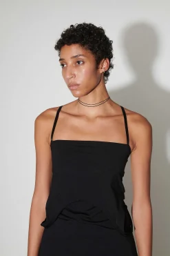 Klänningar|Our Legacy Hang Dress Black Super Sport Jersey