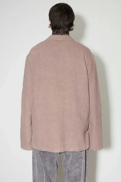 Ytterkläder|Our Legacy Haven Jacka Brun Bohemian Sack Weave
