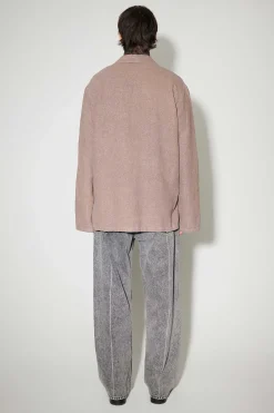 Ytterkläder|Our Legacy Haven Jacka Brun Bohemian Sack Weave