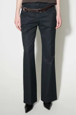 Byxor|Our Legacy Hip Byxa Deluxe Black Exquisite Weave