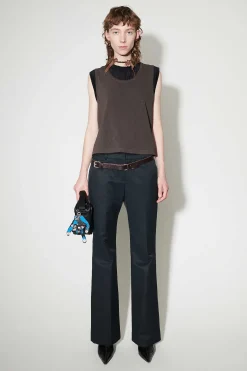 Byxor|Our Legacy Hip Byxa Deluxe Black Exquisite Weave