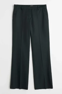 Byxor|Our Legacy Hip Byxa Deluxe Black Exquisite Weave