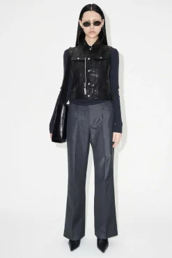 Byxor|Our Legacy Hip Byxa Gra Mnemonic Wool