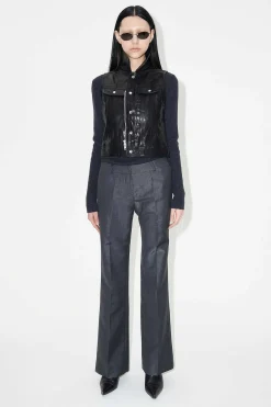 Byxor|Our Legacy Hip Byxa Gra Mnemonic Wool