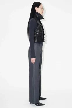 Byxor|Our Legacy Hip Byxa Gra Mnemonic Wool