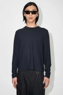 Jersey|Our Legacy Hover Longsleeve Black Dry Crepe