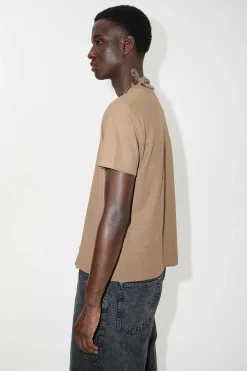 Jersey|Our Legacy Hover T-Shirt I Capers Green Dry Crepe