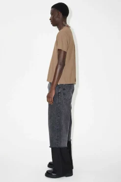 Jersey|Our Legacy Hover T-Shirt I Capers Green Dry Crepe
