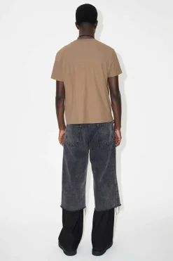 Jersey|Our Legacy Hover T-Shirt I Capers Green Dry Crepe