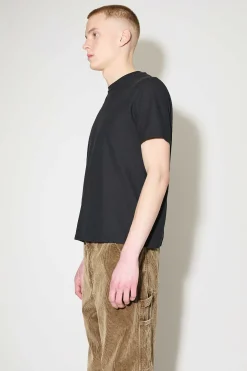 Jersey|Our Legacy Hover T-Shirt Svart Dry Crepe