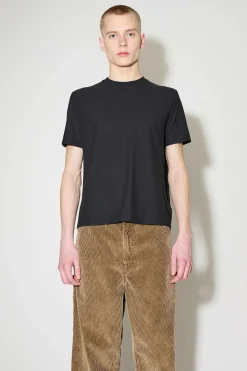Jersey|Our Legacy Hover T-Shirt Svart Dry Crepe