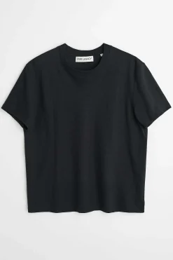 Jersey|Our Legacy Hover T-Shirt Svart Dry Crepe