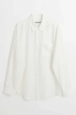 Skjorttyg|Our Legacy Initial Skjorta Off White Lyocell