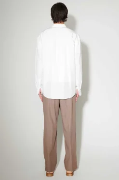 Skjorttyg|Our Legacy Initial Skjorta Off White Lyocell