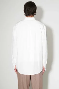 Skjorttyg|Our Legacy Initial Skjorta Off White Lyocell