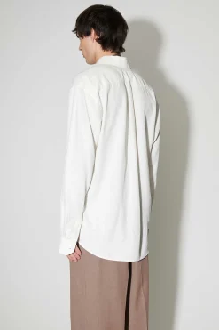 Skjorttyg|Our Legacy Initial Skjorta Off White Fine Silk