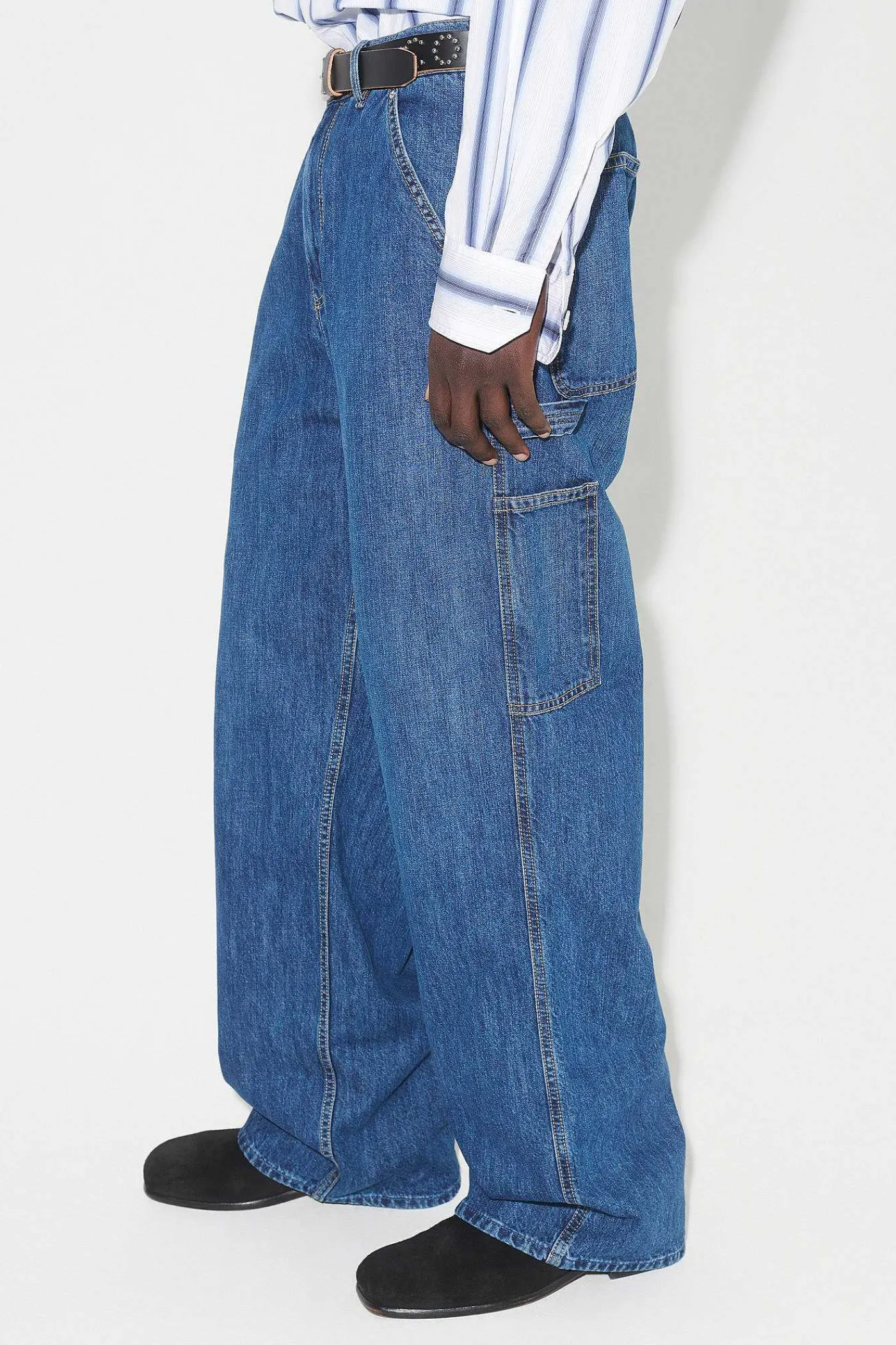 Jeans|Our Legacy Joiner Byxa Western Blue Denim