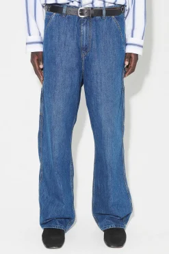Jeans|Our Legacy Joiner Byxa Western Blue Denim