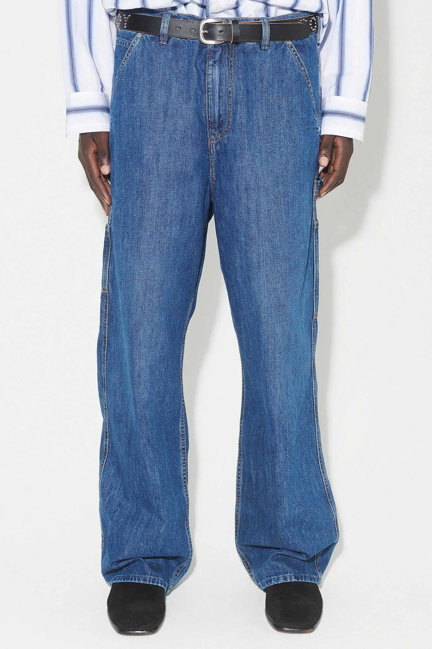 Jeans|Our Legacy Joiner Byxa Western Blue Denim