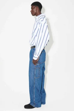 Jeans|Our Legacy Joiner Byxa Western Blue Denim