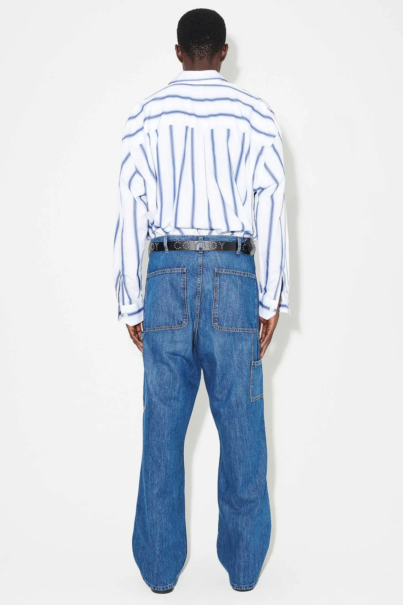 Jeans|Our Legacy Joiner Byxa Western Blue Denim