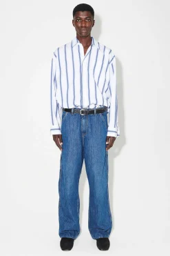Jeans|Our Legacy Joiner Byxa Western Blue Denim