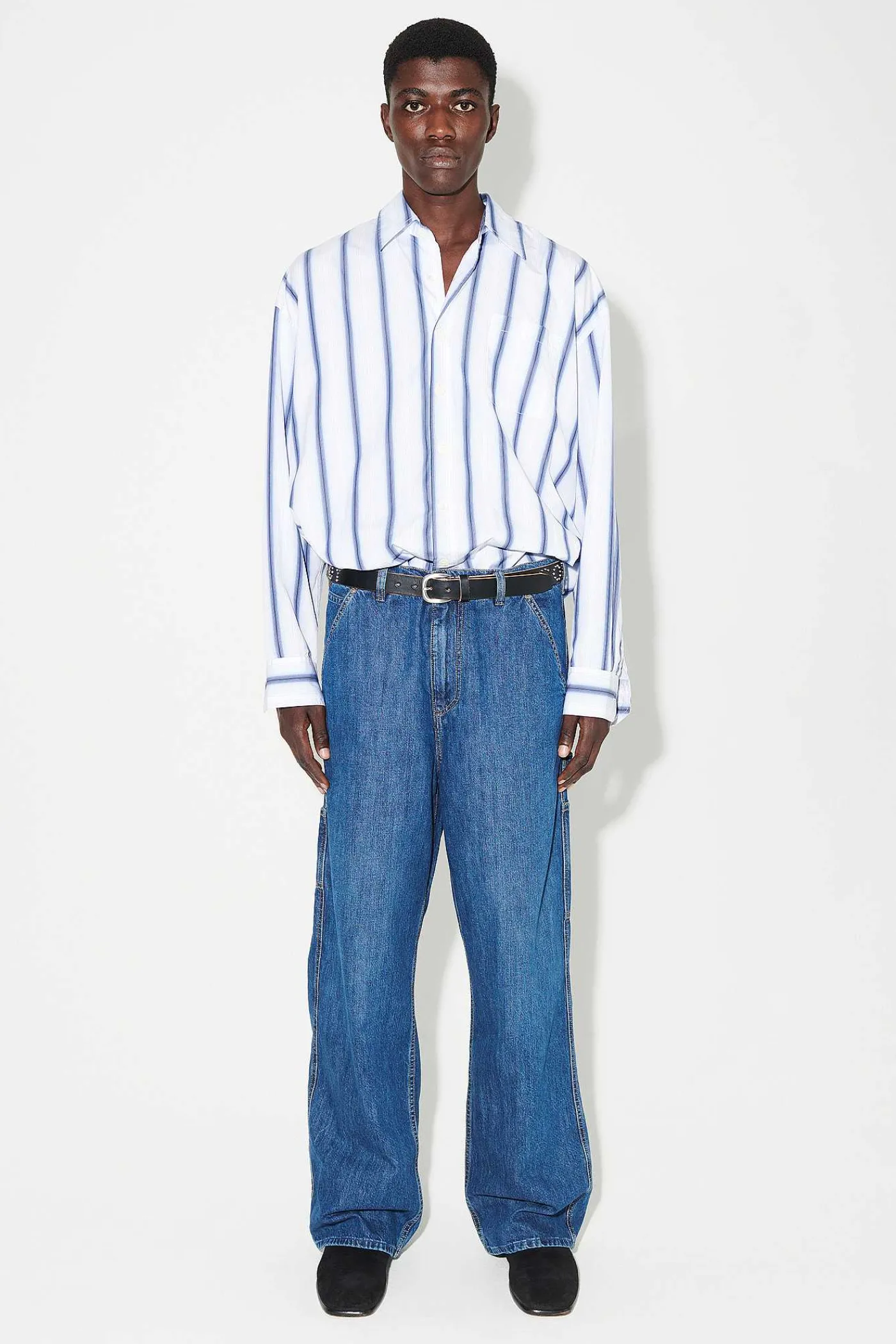 Jeans|Our Legacy Joiner Byxa Western Blue Denim