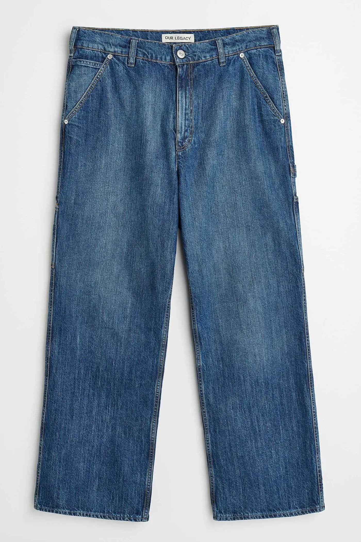 Jeans|Our Legacy Joiner Byxa Western Blue Denim