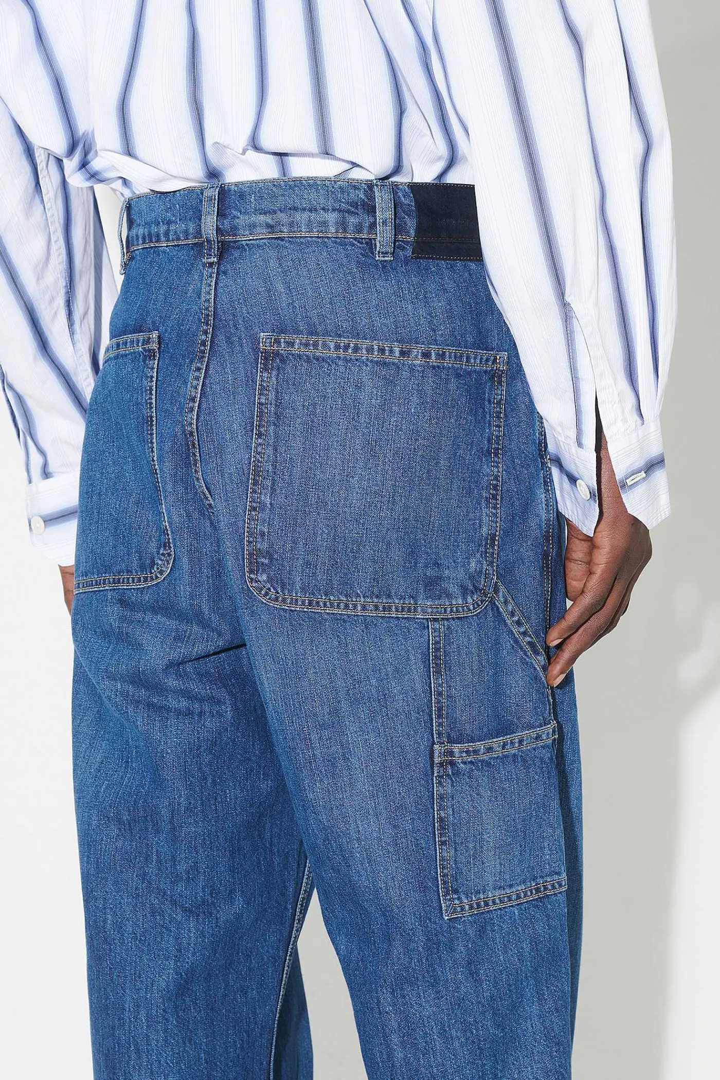 Jeans|Our Legacy Joiner Byxa Western Blue Denim