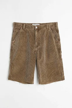 Jeans|Our Legacy Joiner Kort Brun Enzym Splatter Cord