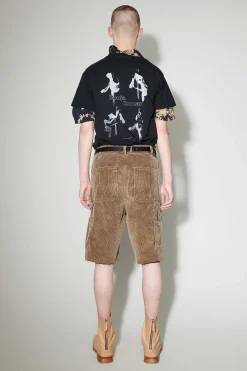 Jeans|Our Legacy Joiner Kort Brun Enzym Splatter Cord