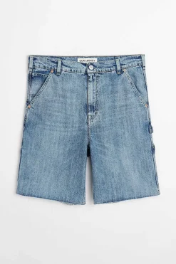 Shorts|Our Legacy Joiner Short Shadow Wash Denim