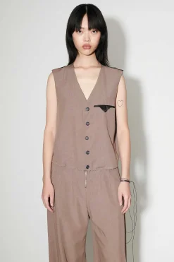 Passning|Our Legacy Kapad Vast Muddy Lavender Lyo Wool