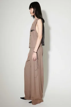 Passning|Our Legacy Kapad Vast Muddy Lavender Lyo Wool
