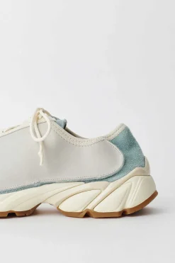 Sneakers|Our Legacy Klove Indigo Läder