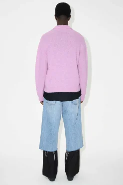 Stickat|Our Legacy Kvallspika Candyfloss Fuzzy Alpaca